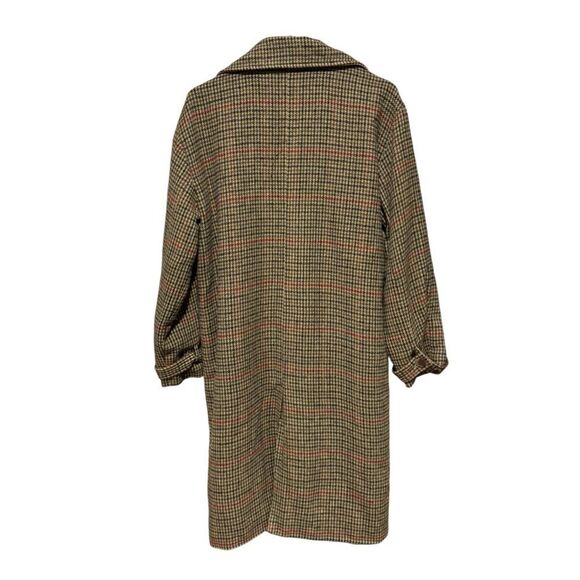 Fashion Nova Warm Up To Me Trench Coat - Taupe/Burgundy - Picture 10 of 10